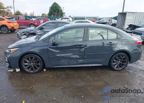 2023 Toyota Corolla Se из США, поврежденный, VIN JTDP4MCE2P3515222